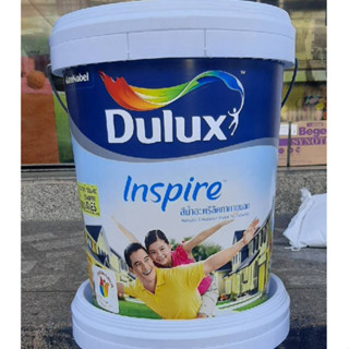 แม่สีน้ำภายนอก กึ่งเงา DULUX รุ่น ดูลักซ์ อินสไปร์ ขนาด 18 ลิตร เฉดสี#A997