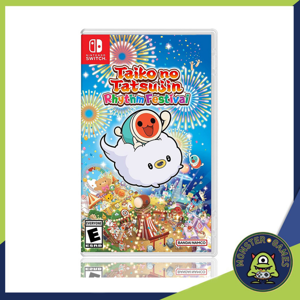 Taiko no Tatsujin Rhythm Festival Nintendo Switch Game แผ่นแท้มือ1!!!!! (Taiko Switch)