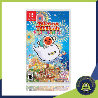 Taiko no Tatsujin Rhythm Festival Nintendo Switch Game แผ่นแ…