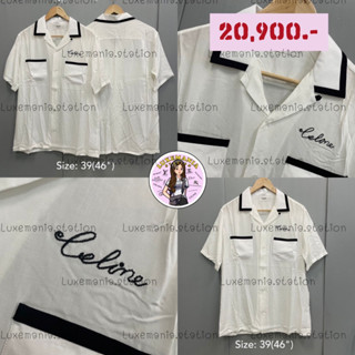 👜: New!! Celine Shirt‼️ก่อนกดสั่งรบกวนทักมาเช็คสต๊อคก่อนนะคะ‼️