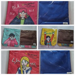 bookbag BLA BLA BLA No Spoilers!