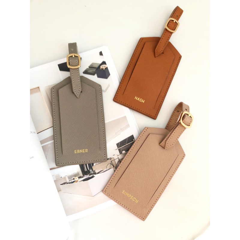 VITT Personalized Luggage Tag