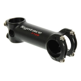 Syntace F109 Stem Black Ti สเต็มคออลูท๊อป องศา +-6 สีดำ