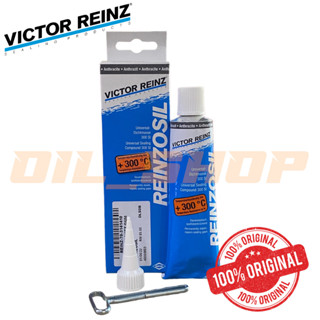 VICTOR REINZ กาวทาปะเก็นอย่างดี กาวเทา กาวดำเทา กาวประกอบเครื่องยนต์  REINZOSIL แท้ 100%