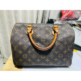 กระเป๋า LV Speedy หลุย ทรงหมอน 12 นิ้ว #Louis vuitton#กระเป๋ามือ 2