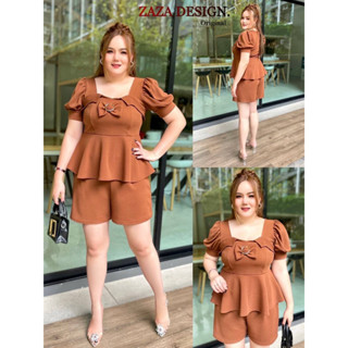🎈Plussize ชุดเซ็ทคนอ้วน🎈 อก 40-46เอว32-38สพ 40-48