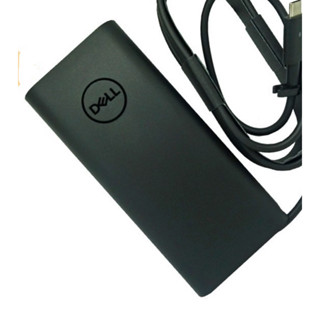 อะแดปเตอร์ เดลล์ - Dell adapter  130W 20V/5V 6.5A/1A ขนาดหัว USB C เกรด Original