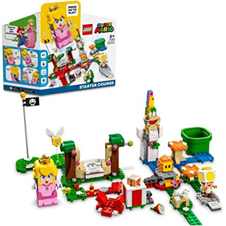 Lego (LEGO) Super Mario Lego Luigi and the Beginning of Adventure ~ Starter Set 71387 Toy Block Present Video Game Boys Girls 6 Years Old and Up Direct from Japan