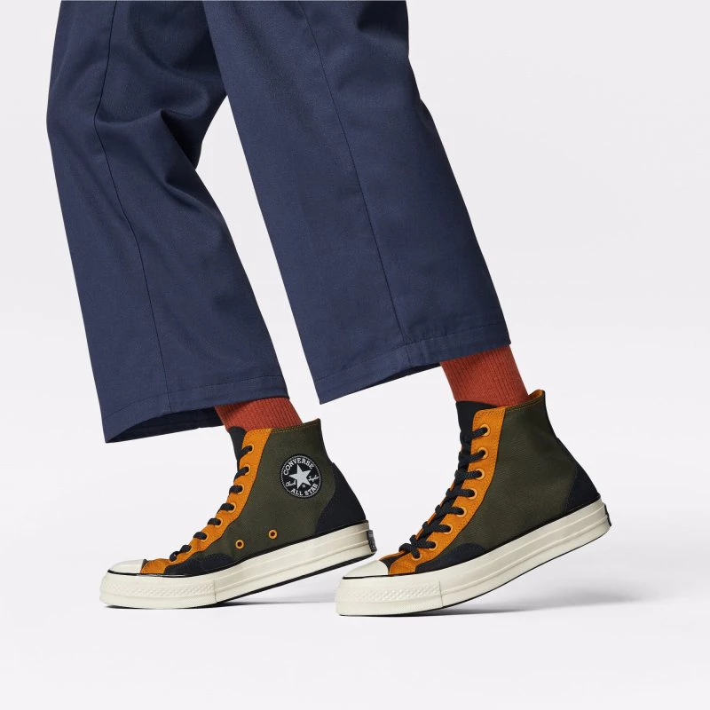 CONVERSE Chuck 70 Reimagined Hi รองเท้าหุ้มข้อ thumbnail 4