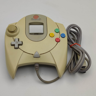 Dreamcast [DC] Controller SEGA จอยแท้ เทสแล้ว ใช้งานได้ปกติ