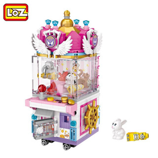 ตัวต่อนาโน Loz ตู้คีบตุ๊กตา (Claw Machine) ของสะสม ของเล่น ของฝาก ของตั้งโชว์