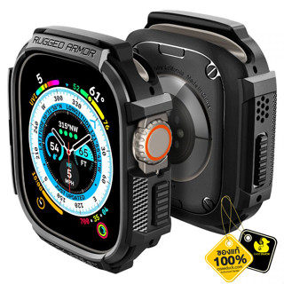 SPIGEN - Rugged Armor เคสสำหรับแอปเปิ้ลวอช อัลตร้า (49mm.)