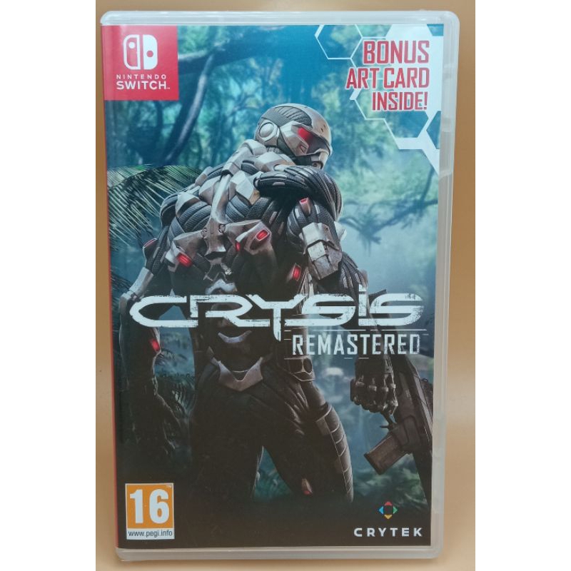 (มือสอง) มือ2 เกม Nintendo Switch : Crysis Remastered สภาพดี #Nintendo Switch #game