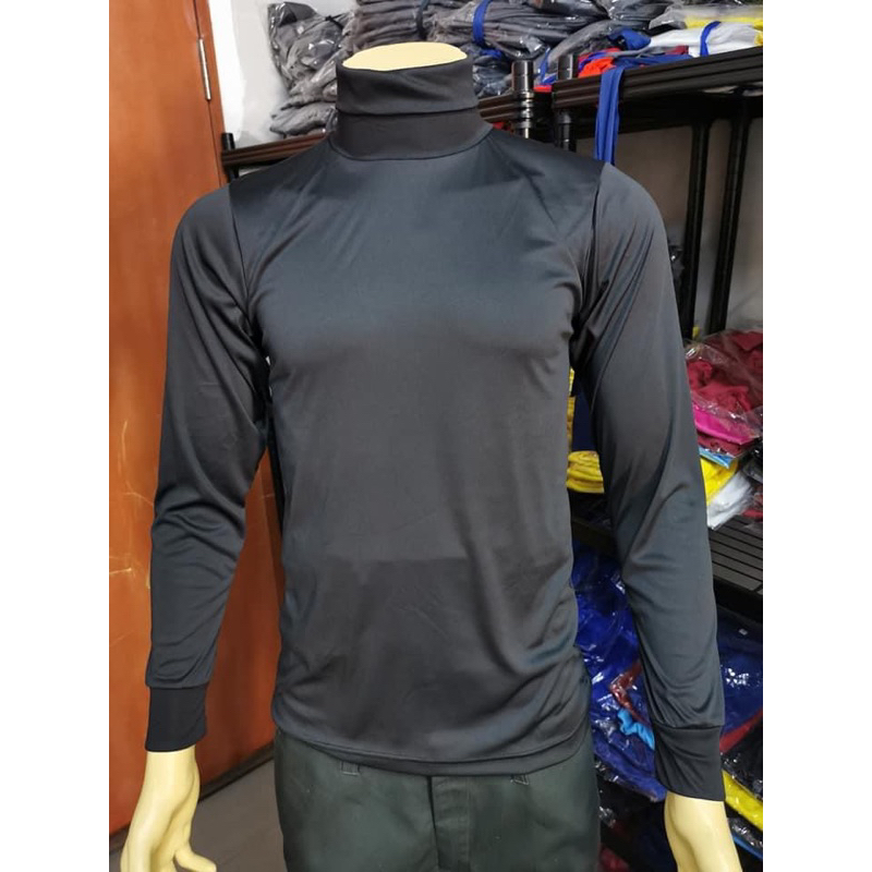 เสื้อคอเต่า เสื้อเปล่าไม่สกรีน ผ้าไมโคร