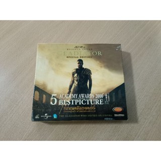 VCD ภาพยนตร์ GLADIATOR ( พากษ์ไทย )