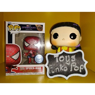 Funko Pop Marvel : Spider Man 1158