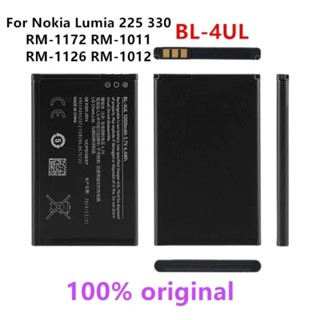 แบตเตอรี่ Nokia Lumia 225 330 BL4UL RM-1172 RM-1011 RM-1126 RM-1012 BL4UL/ส่งตรงจาก กทม. รับประกัน 3เดือน