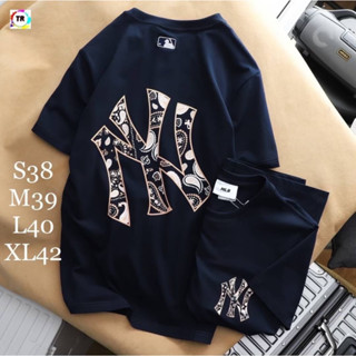 mlb  เสื้อยืดแขนสั้น