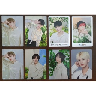 ของแท้💯/พร้อมส่ง TXT : Act Boy Mini Photocard Set (Weverse Shop Official)