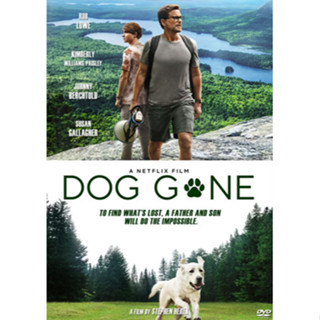 DVD หนังใหม่ หนังดีวีดี เสียงไทยมาสเตอร์ Dog Gone หมาหลง