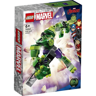 LEGO Super Heroes 76241 Hulk Mech Armour