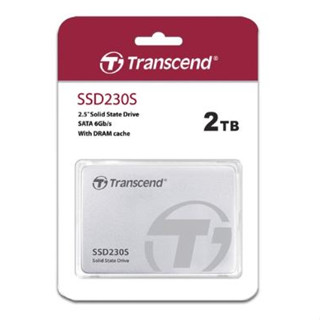 Transcend SSD230S 2TB SATA III รับประกัน 5 ปี หรือ **รับประกันไม่เกิน1,120 TBW ** -TS2TSSD230S