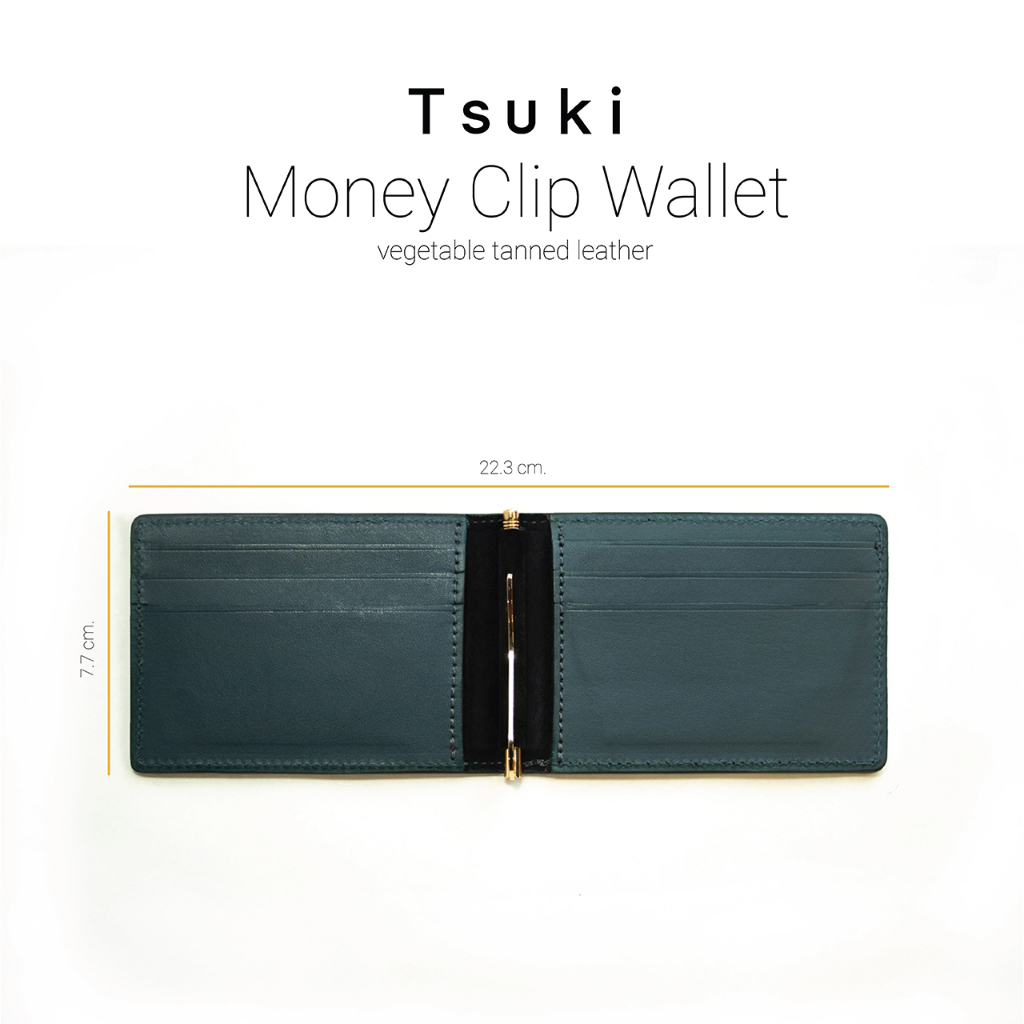 TSUKI Money Clip Wallet รูปที่ 4