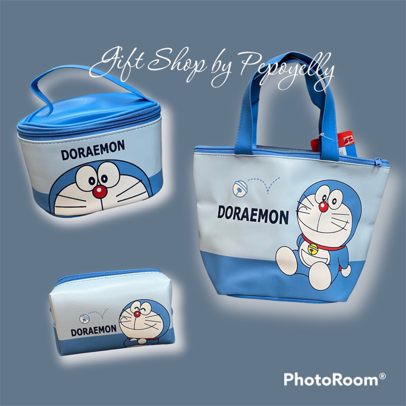 เซตกระเป๋าโดเรมอน Doraemon #ลิขสิทธิ์แท้💯