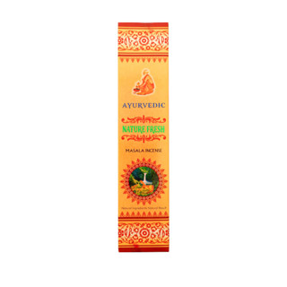 Natural Efe  Indian incense sticks - AYURVEDIC NATURE FRESH ธูปหอมธรรมชาติสดชื่น 15g