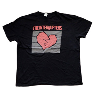 The Interrupters อก 27 นิ้ว ยาว 31 นิ้ว สีดำ มือสอง ของแท้