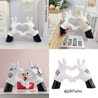 พร้อมส่ง💓ที่วางโชว์ Mickey มิกกี้ ทำรูปหัวใจ โมเดล ตกแต่งโต๊ะ น่ารัก ของแต่งห้อง แต่งบ้าน แขวนเครื่องประดับ ของขวัญ