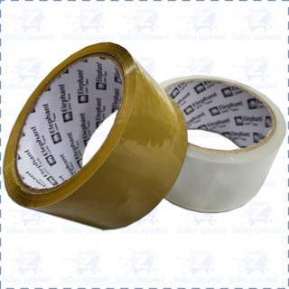 เทปปิดกล่อง เทป OPP ตราช้าง 45หลา Packing Tape