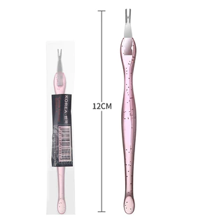 ที่แซะหนัง Cuticle Trimmer Pusher Remover ไม้เซาะหนัง ขอบเล็บ ที่แซะหนังขอบเล็บ ดันหนัง เก็บรายละเอียดเล็บก่อนทำเล็บ