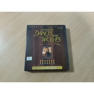 VCD ภาพยนตร์ จอมคนโลกที่ 5 DANCES WITH WOLVES ( พากษ์ไทย )