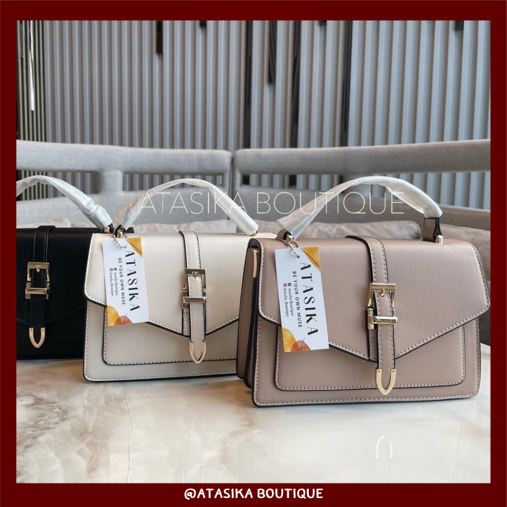 Daisy half round Bag