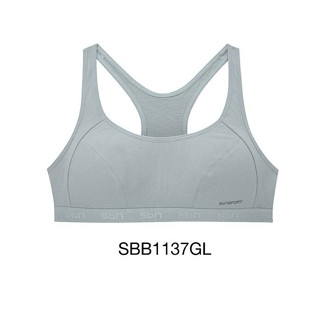 เสื้อชั้นใน ซาบีน่า บราสปอร์ต Sabina เสื้อชั้นใน Sport Bra รหัส SBB1137GL สีเขียวอ่อน