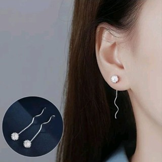 ต่างหูแดนดิไลอ้อน~ • Dandelion Chain Earrings