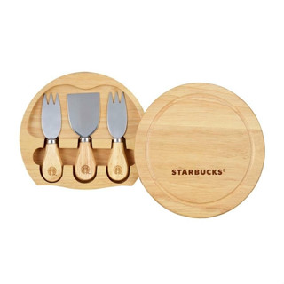 🎀【Last Chance!!! พร้อมส่ง】 2022 แก้วสตาร์บัคส์เกาหลี Starbucks Korea Summer Party Night Cheese Plate Set