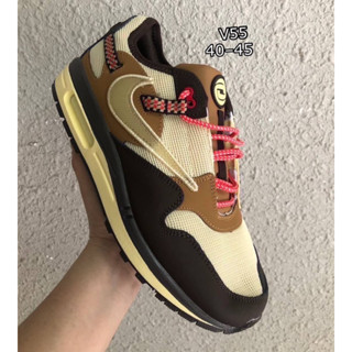 Nike Air Max 1 X Travis Scott Baroque Brown (size40-45)