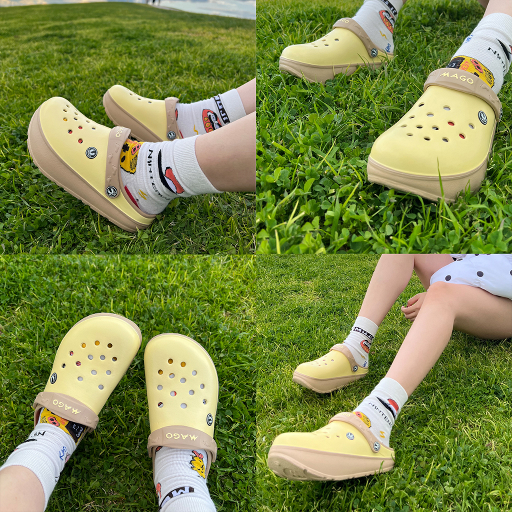MAGO FOOTWEAR " BAMBO " ( Pastel Color)