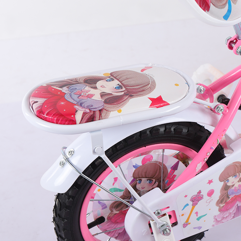 จักรยานเด็ก12''และ16”( P3 ) เหล็ก ยางเติมลม มีเบาะซ้อนท้าย แถม กระดิ่ง ตะกร้า ล้อข้าง