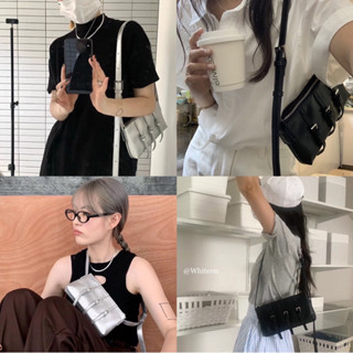 #พร้อมส่ง กระเป๋าหนัง Cool Bag 245.-🎧❤️