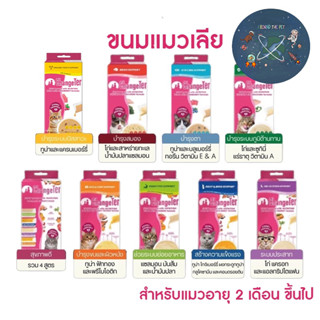 ChangeTer เชนจ์เตอร์ ขนมแมวเลีย แบบกล่อง 40 g.