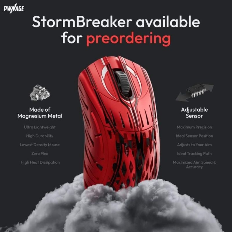 *พร้อมส่ง*PWNAGE StormBreaker