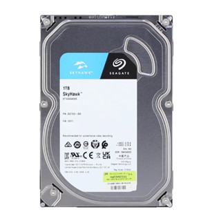 1 TB 3.5" HDD (ฮาร์ดดิสก์ 3.5 นิ้ว) SEAGATE SKYHAWK SATA3 (ST1000VX005) รับประกัน 3 - Y