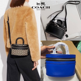 Coach TRAIL BAG IN SIGNATURE TEXTILE JACQUARD