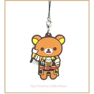 Banpresto Uta no Prince-sama Shinomiya Natsuki Rubber Strap Anime Keychain ริลัคคุมะ San-x แท้จากญี่ปุ่น