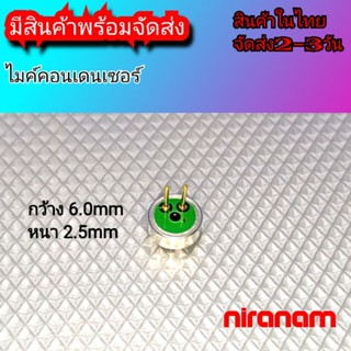 ไมค์คอนเดนเซอร์ condenser microphone