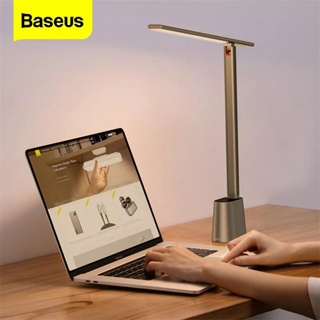 โคมไฟตั้งโต๊ะแบบพับได้แบบชาร์จไฟได้ Baseus Smart Eye folding desk lamp rechargeable