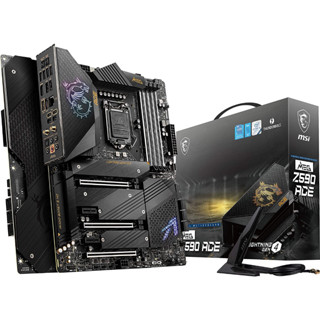 MSI MEG Z590 ACE Gaming ATX Mainboard รองรับ Intel  11th/10th Gen LGA1200